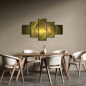 Nowoczesny abstrakcyjny obraz (125x70 cm)