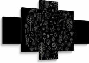 Obraz - Natura (125x70 cm)