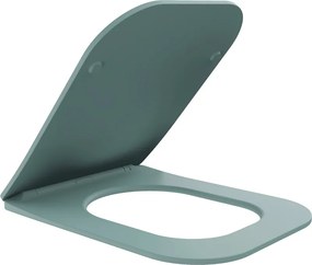 Mexen Teo deska wolnoopadająca slim, duroplast, zielona jasna mat - 39840048
