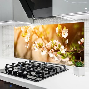 Panel Szklany Letni Bukiet Na Płótnie