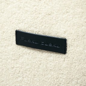 Brązowy worek do siedzenia z materiału bouclé Sofa Lounge – SLOWDOWN