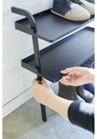 Czarna metalowa dziecięca szafka na buty Tower – YAMAZAKI
