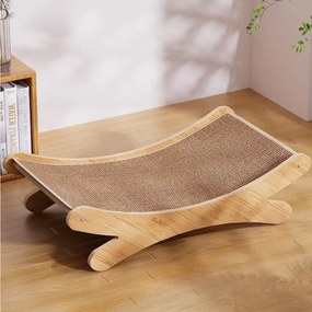 Drapak dla kota LUNICAT 49x30 cm, beżowy