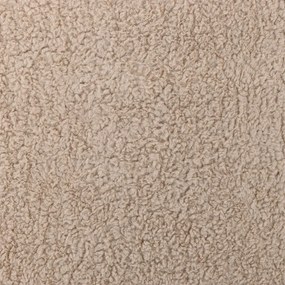 Beżowy fotel z materiału bouclé Camino – Bloomingville