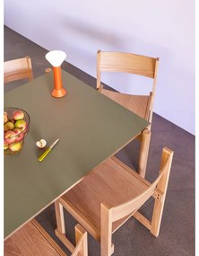 Pomarańczowa lampa stołowa ze ściemniaczem (wysokość 30 cm) Flash – Hübsch