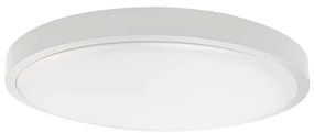 LED Plafon łazienkowy LED/18W/230V 6500K IP44 śr. 25 cm biały