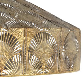 Lampa wisząca w kolorze złota z metalowym kloszem ø 41,5 cm – Ixia
