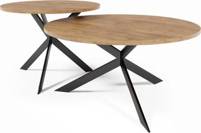 Zestaw designerskich ław do salonu Libre