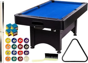 Stół bilardowy pool bilard 6ft + akcesoria bilardowe