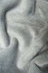 Zestaw ręczników i rękawica do kąpieli AURA, 3 szt Szary Zestaw (ręcznik 55x100 cm, ręcznik 92x150 cm, rękawica do kąpieli 16x22 cm)