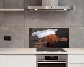 Szkło Ozdobne do Kuchni Kulinarna Pasja: Pies Kucharz