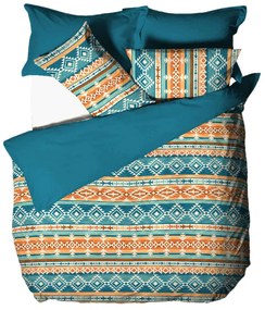 B.E.S. Petrovice Flanelowa pościel Aztec Spirit,140 x 200 cm, 70 x 90 cm