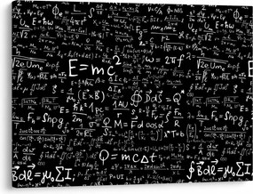 Obraz - Matematyka (70x50 cm)