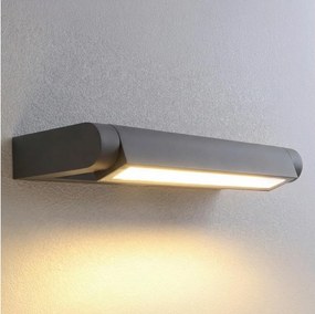 BRILAGI -LED Zewnętrzny kinkiet SALERNO LED/12W/230V 35,5 cm antracyt IP65