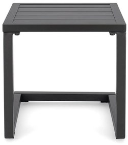 Aluminiowy stolik ogrodowy 40x40 cm Hilde – Bizzotto