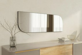 Lustro Arni Black 40 x 120 cm