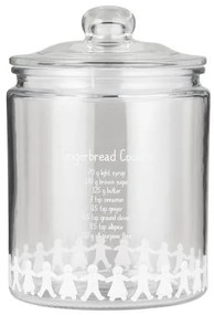 IB Laursen Szklany pojemnik GINGERBREAD COOKIES 1900 ml