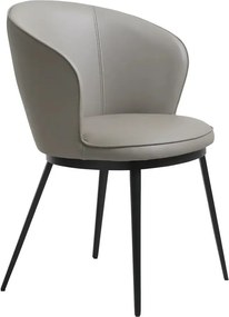 Szary fotel Unique Furniture Gain