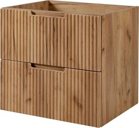 Szafka łazienkowa, dąb Craft, 60 x 57 x 46 cm