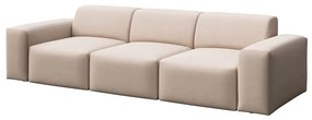 Beżowa aksamitna sofa 285 cm Villet – Rodier