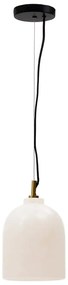 Lampa wisząca w kolorze kości słoniowej ø 15 cm Shenli – Kave Home
