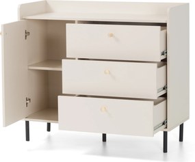 Komoda ASTREA 103,5 cm do Salonu Sypialni Odcienie beżu