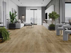 Mexen Alabama panele winylowe 1227 x 187 mm LVT Dryback 2,5 mm, podkład PVC, 4 V-Fuga, Dąb - F1319-1227-187-255-4V1-01