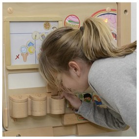 Masterkidz tablica edukacyjna zmysł węchu montessori