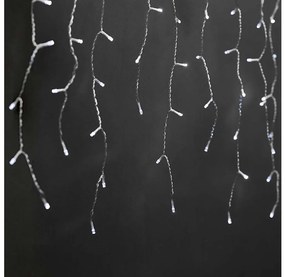 Nedis CLLC180C - LED kurty świąteczne 180 LED/7 funkcji 10,9m IP44 zimna biel