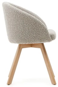 Szare krzesło Marvin – Kave Home