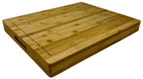 Kesper 58125 Deska bambusowa, 50 x 40 x 5 cm