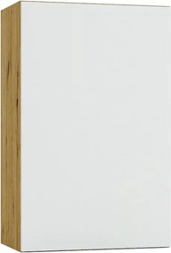 Szafka kuchenna górna 45 cm dąb artisan + popiel K2-Z87