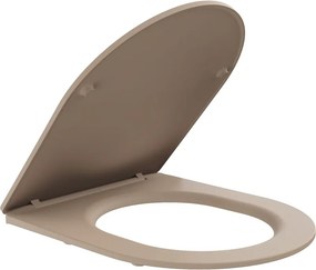 Mexen deska wolnoopadająca slim, duroplast, cappuccino mat - 39740064
