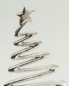 Dekoracja stojąca Silver Tree I 17x11x31 cm