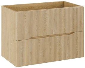 Szafka pod umywalkę NORDIC CREMONA 2S 80cm dąb cremona COMAD