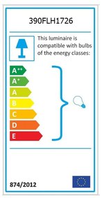 Lampa stołowa w czarno-złotym kolorze (wysokość 57 cm) Lecture – Opviq lights