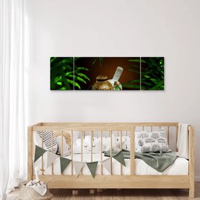Obraz rzeczy spa (170x50 cm)