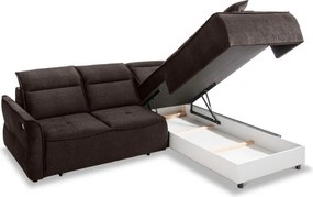 Narożnik MURILLO L z elektryczną regulacją siedziska Prawostronny w tkaninie VOGUE 06 WERSAL