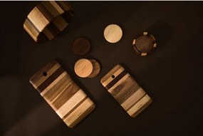 Drewniana miska do serwowania w naturalnym kolorze Nover – Kave Home