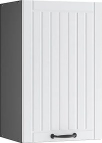 Szafka ścienna biały domek wiejski 45x34.1x72 fame-line