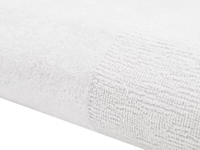 Zestaw ręczników CARRARA 1 szt. 60x100 cm i 1 szt. 40x55 cm 100% bawełna, biały