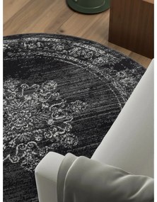 Szary okrągły dywan ø 120 cm Gloria Lydia – Hanse Home