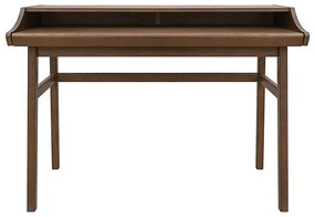 Biurko z wysuwanym blatem Woodman Carteret, szer. 115 cm