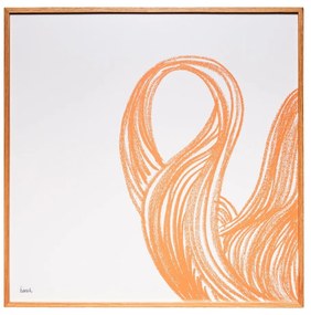 Obraz 82x82 cm Hello – Hübsch