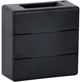 Immax 08520L - zewnętrzny kinkiet LED LUXLINE 6W/230V 3000K IP54 czarny