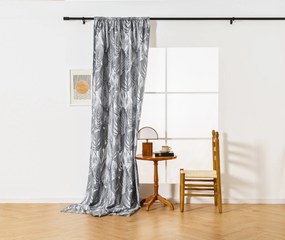 Zasłony designerskie PERUN 140x270 cm (2 szt.), wzorzyste