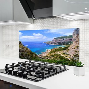 Panel Kuchenny Rajska Plaża U Podnóża Gór