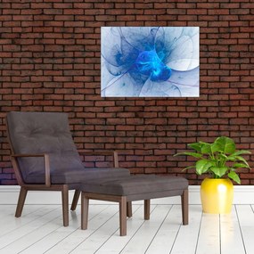 Obraz na szkle - abstrakcyjny obraz (70x50 cm)
