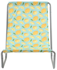 Składany leżak plażowy SAND LEMON