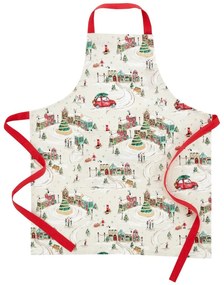 Bawełniany fartuch Christmas Town – Catherine Lansfield